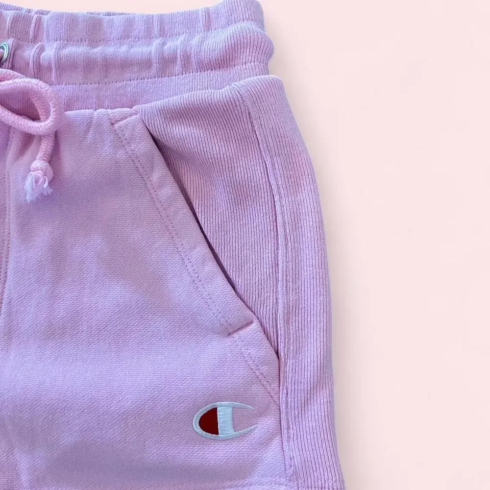 Champion pink sweat